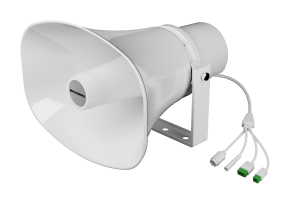 Nyquist VoIP Indoor/Outdoor IP Horn with Talkback NQ-IPHRN01 Model